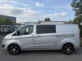  Voir détails -Ford Custom TRANSIT KOMBI 310 L2H1 2.0 TDCI 130CH TR à Fouquires-ls-Lens (62)