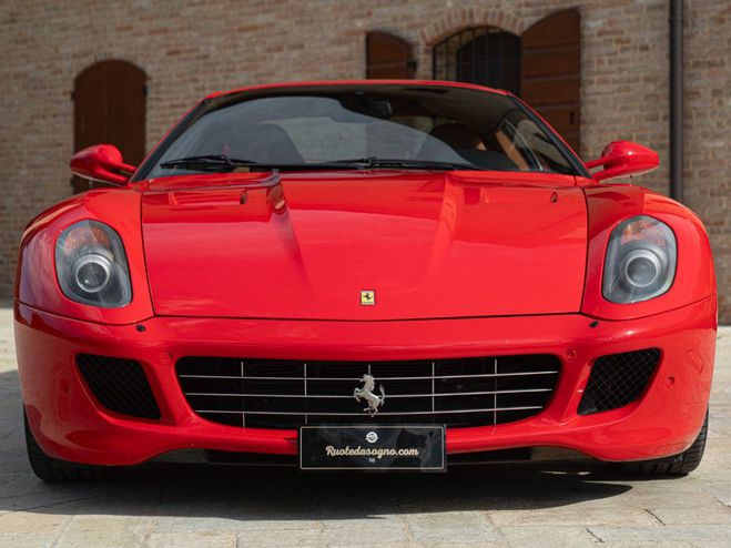 Ferrari 599 GTB Fiorano 2007 F1 ROSSO de 2007