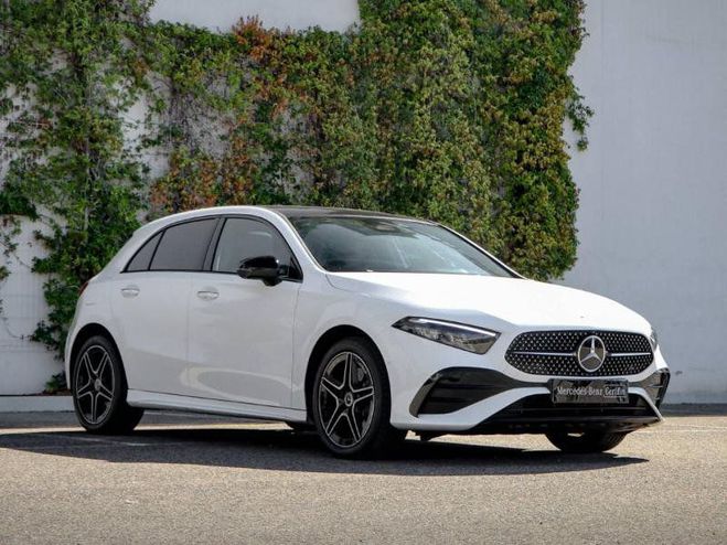 Mercedes Classe A 250 e Hybrid EQ 163 109ch AMG Line 8G-DC Blanc Polaire de 2025