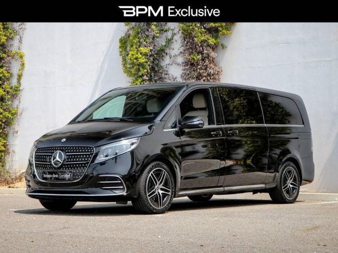 Mercedes Classe V 250 d Long Exclusive 9G-Tronic Noir Obsidienne Mtallis de 2025