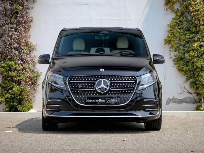Mercedes Classe V 250 d Long Exclusive 9G-Tronic Noir Obsidienne Mtallis de 2025