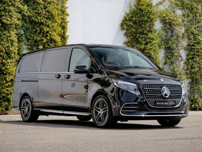 Mercedes Classe V 250 d Long Exclusive 9G-Tronic Noir Obsidienne Mtallis de 2025