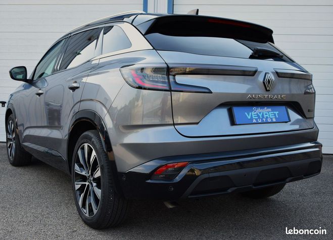 Renault Austral E-TECH FULL HYBRID 200 TECHNO 1re MAIN  Gris de 2023