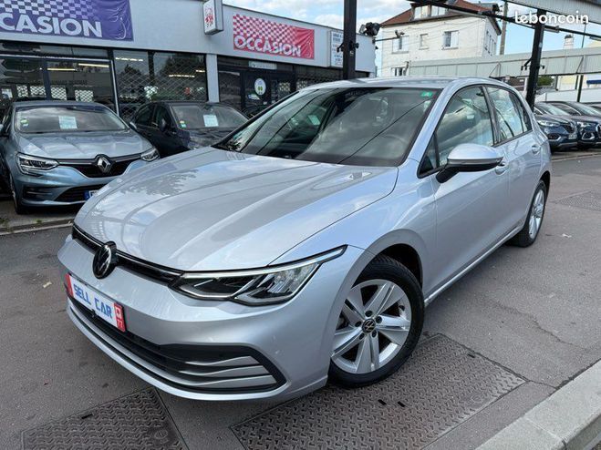 Volkswagen Golf VIII 2.0 tdi 115 Life Business 1 re Mai Gris de 2021
