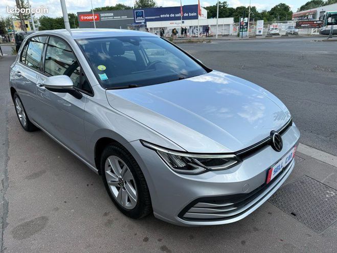 Volkswagen Golf VIII 2.0 tdi 115 Life Business 1 re Mai Gris de 2021