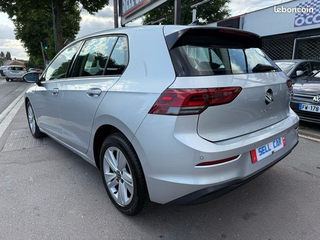 Volkswagen Golf VIII 2.0 tdi 115 Life Business 1 re Mai Gris de 2021
