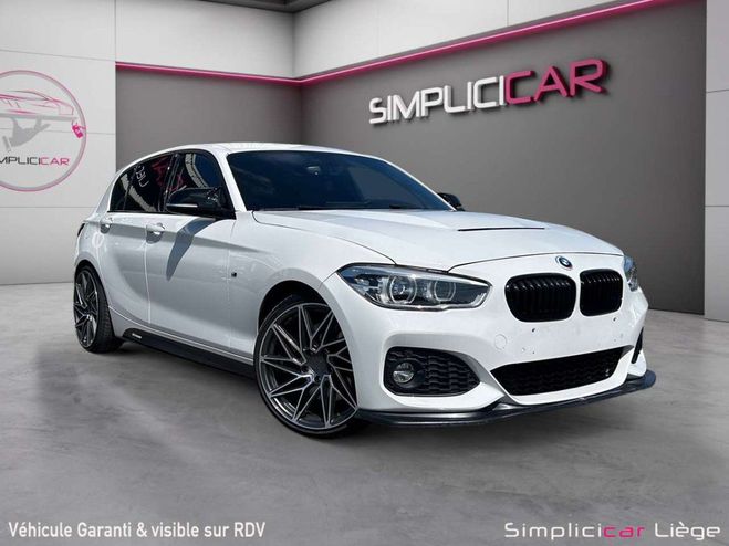 BMW Serie 1 125 125i Blanc de 