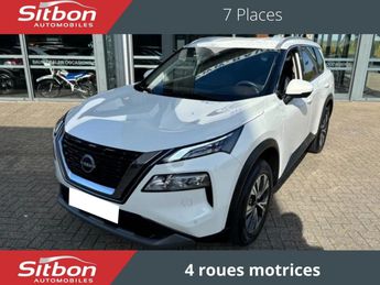  Voir détails -Nissan X Trail 1.5 e-4orce 213 BVA 7pl N-Connecta 4x4 à Saint-grve (38)