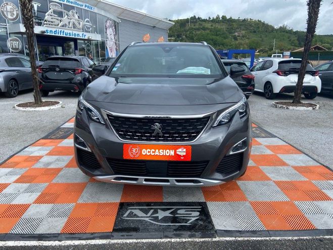 Peugeot 3008 Hybrid 225 e-EAT8 GT Line Hayon Attelage Gris Fonc de 2021