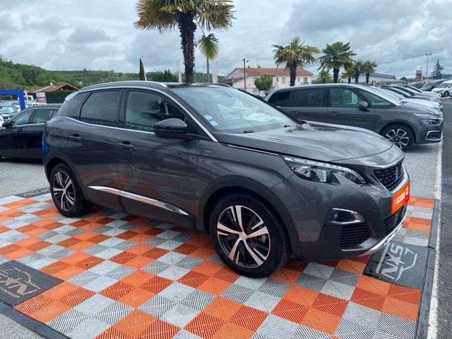 Peugeot 3008 Hybrid 225 e-EAT8 GT Line Hayon Attelage Gris Fonc de 2021