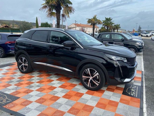Peugeot 3008 Hybrid 225 e-EAT8 GT CUIR Chargeur 7.4kW Noir de 2021