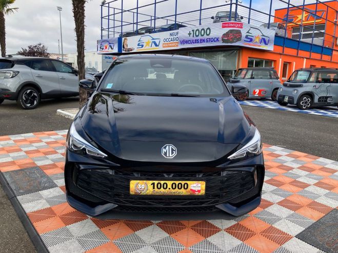 MG MG3 1.5 HYBRID + 195 COMFORT GPS Camra JA 1 Noir de 2024