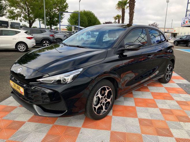 MG MG3 1.5 HYBRID + 195 COMFORT GPS Camra JA 1 Noir de 2024