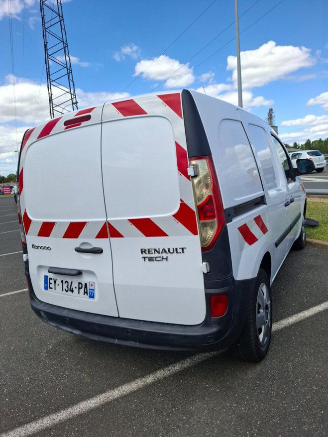Renault Kangoo 1.5 dCi 75ch energy Life FT Euro6 blanc de 2018