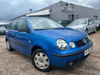  Voir détails -Volkswagen Polo 1.4 16V 75 CONFORT * 60000 KMS * à Uckange (57)