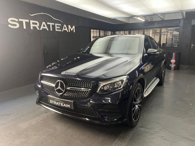 Mercedes GLC Coup 2.0 350e 4Matic Bleu de 2018