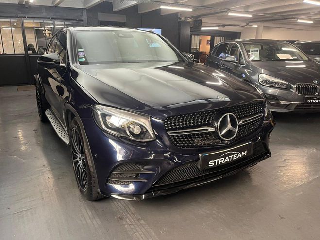 Mercedes GLC Coup 2.0 350e 4Matic Bleu de 2018