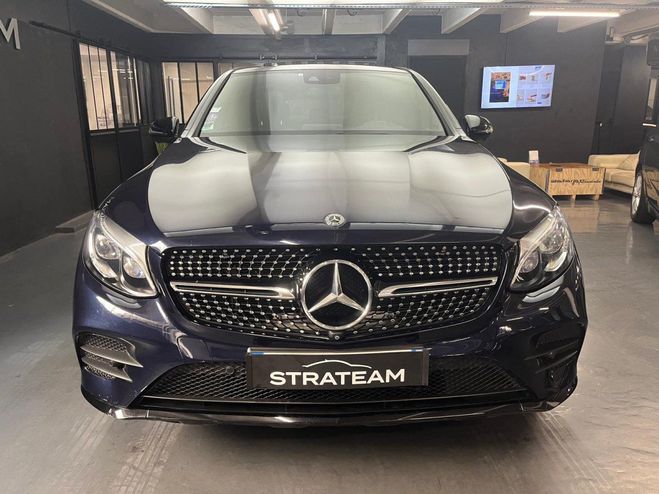 Mercedes GLC Coup 2.0 350e 4Matic Bleu de 2018