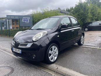  Voir détails -Nissan Micra CONNECT EDITION 1.2i 80ch à Darntal (76)