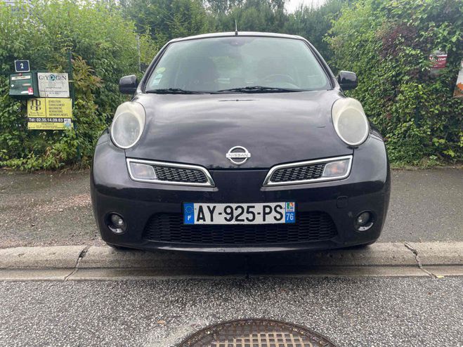 Nissan Micra CONNECT EDITION 1.2i 80ch Moka Laqu de 2010