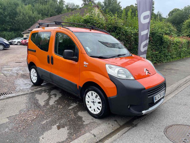 Citroen Nemo COMBI 1.4 HDI 70CV ATTRACTION Orange Laqu de 2009