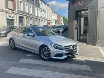  Voir détails -Mercedes Classe C 200 d 9G-Tronic Plus Executive / TOIT OU à Cambrai (59)