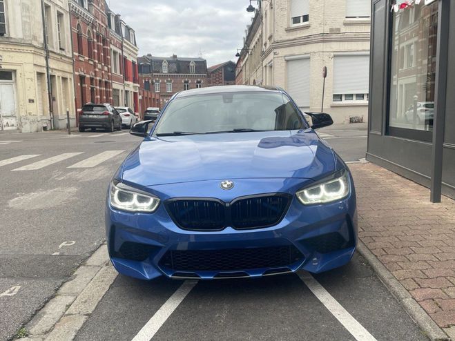 BMW Serie 1 F21 LCI M135i xDrive 326 ch A / GRAND EC Bleu de 2015