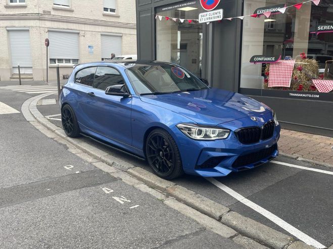 BMW Serie 1 F21 LCI M135i xDrive 326 ch A / GRAND EC Bleu de 2015