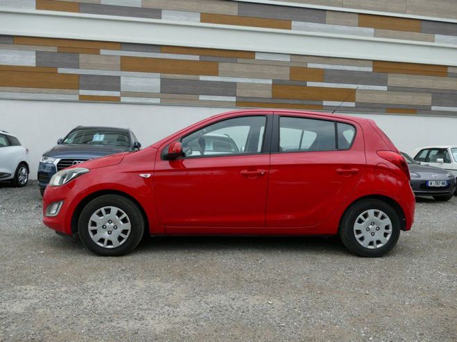 Hyundai I20 CRDI 75 Ch INVENTIVE BVM5 Rouge de 2013
