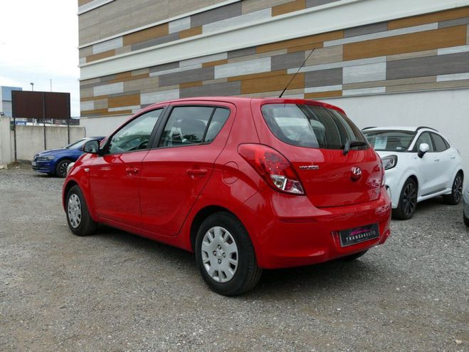 Hyundai I20 CRDI 75 Ch INVENTIVE BVM5 Rouge de 2013