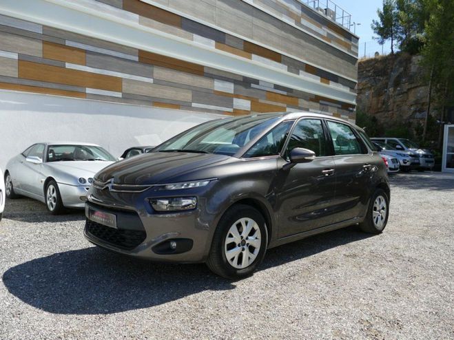 Citroen C4 Picasso BUSINESS 1.2 130 Ch BVM6 Marron de 2016