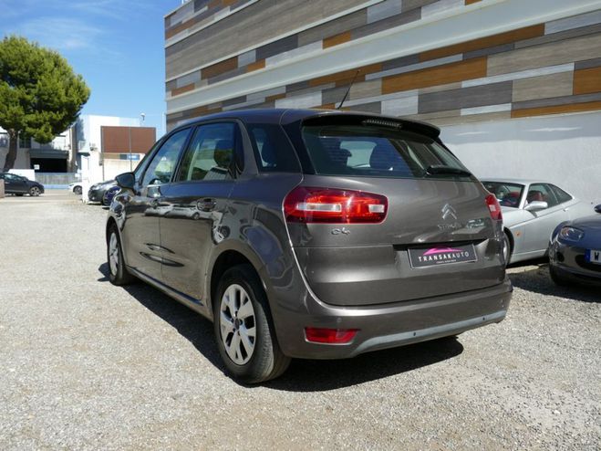 Citroen C4 Picasso BUSINESS 1.2 130 Ch BVM6 Marron de 2016
