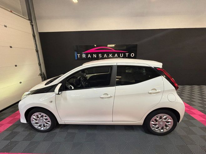 Toyota Aygo PRO MC18 1.0 VVT-i x-trend Blanc de 2018