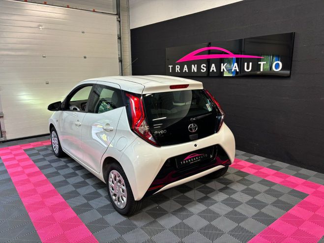 Toyota Aygo PRO MC18 1.0 VVT-i x-trend Blanc de 2018