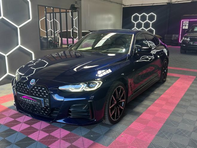 BMW Serie 4 Gran Coupe G26 M440i xDrive M Sport 374  Bleu de 2023