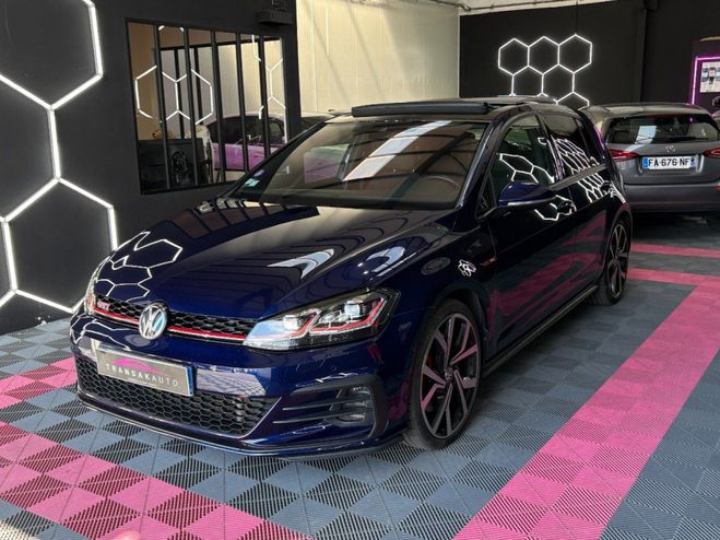 Volkswagen Golf 7 GTI Performance Phase 2 245 ch TSI Ful Bleu de 2019