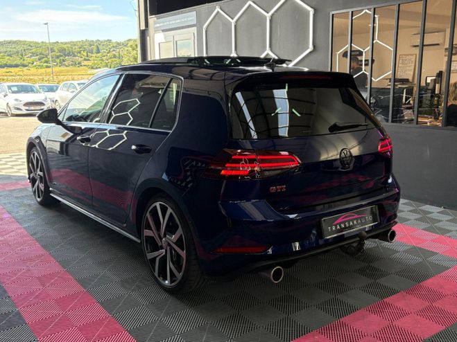 Volkswagen Golf 7 GTI Performance Phase 2 245 ch TSI Ful Bleu de 2019