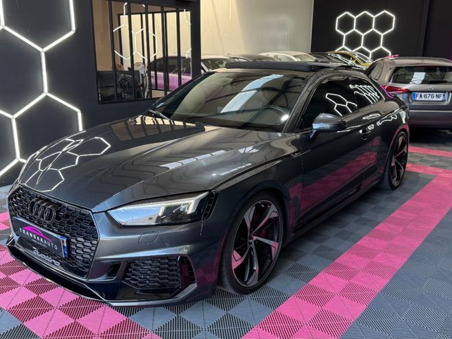 Audi RS5 Coupe Quattro V6 2.9 TFSi 450 ch Tiptron Gris de 2018