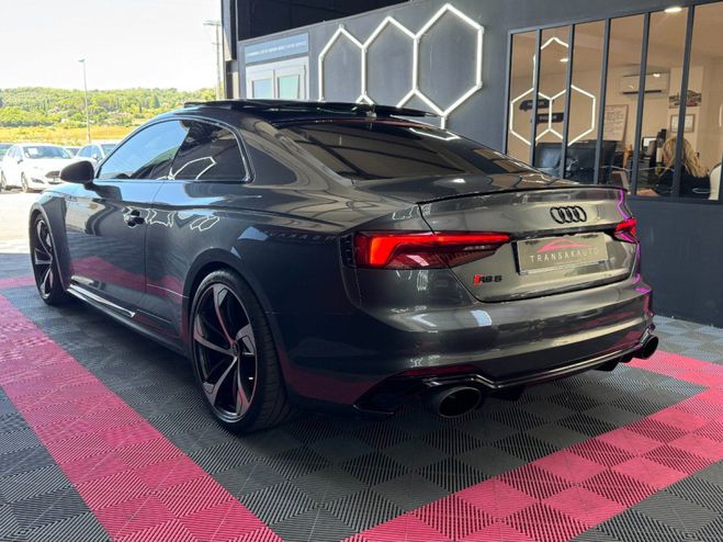 Audi RS5 Coupe Quattro V6 2.9 TFSi 450 ch Tiptron Gris de 2018