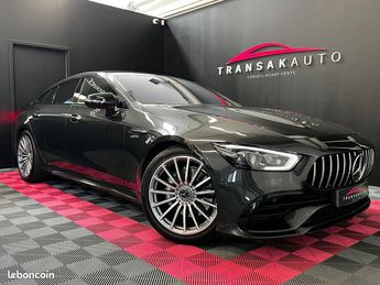  Voir détails -Mercedes Amg GT COUPE 43 4 MATIC + 367cv 9G MATIC+ EQ Bo à Lesmnils (54)