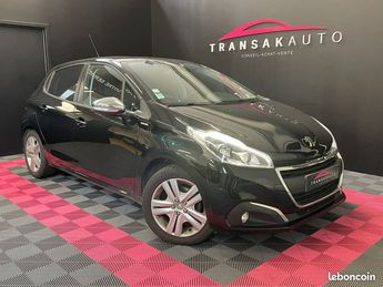  Voir détails -Peugeot 208 1.2 L 82ch BVM5 Style SECONDE MAIN ORIGI à Lesmnils (54)