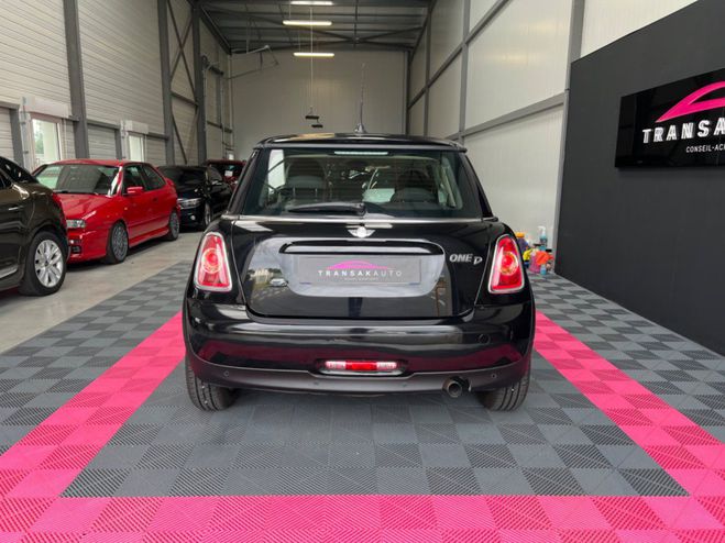 Mini One HATCH R56 D 90 ch Noir de 2014