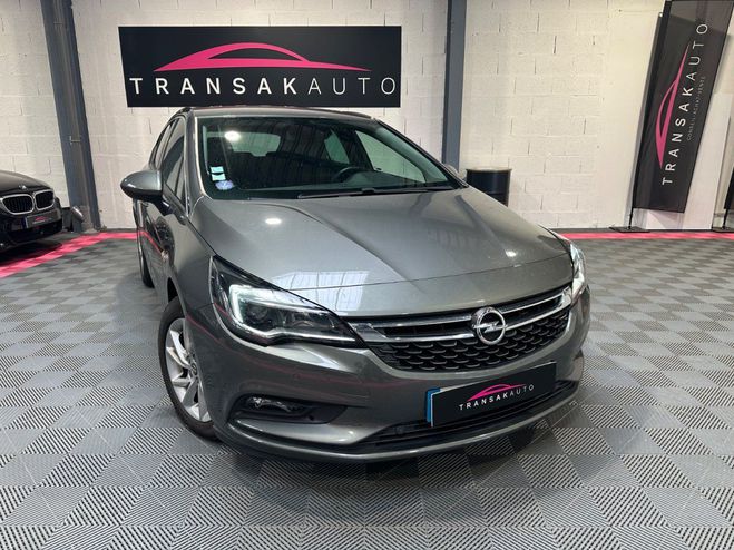 Opel Astra 1.4 Turbo 150 ch Start/Stop BVA6 Innovat Gris de 2016