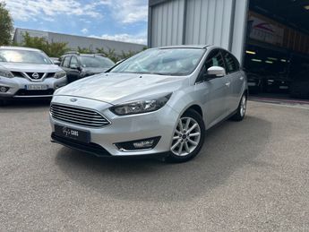  Voir détails -Ford Focus 1.5 TDCi 120 Titanium à Saint-Cannat (13)