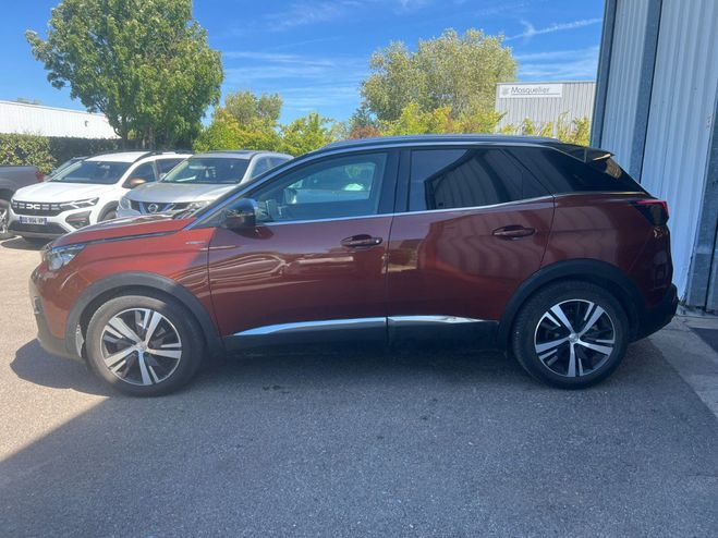 Peugeot 3008 GT Line 1.6 THP 165ch EAT6 - Toit Ouvran Marron de 2017
