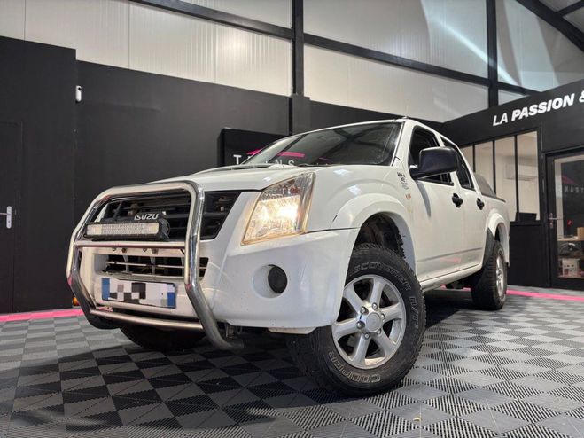 Isuzu Dmax x 2.5 4WD CREW CAB L Blanc de 2011