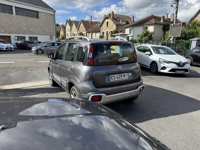 Fiat Panda 0.9i TwinAir - 90 S&S 4X4 Cross   Clim GRIS FONCE de 2017