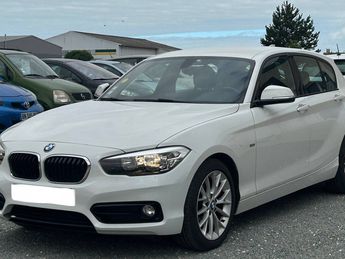  Voir détails -BMW Serie 1 II (F21/20) 116d 116ch Sport 5p à Saint-Mdard-d'Aunis (17)