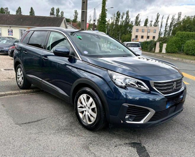 Peugeot 5008 Active Business 1.2 PT 130CV BVA8 10825H Bleu Mtallis de 2019