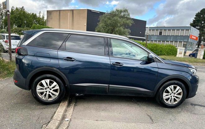 Peugeot 5008 Active Business 1.2 PT 130CV BVA8 10825H Bleu Mtallis de 2019